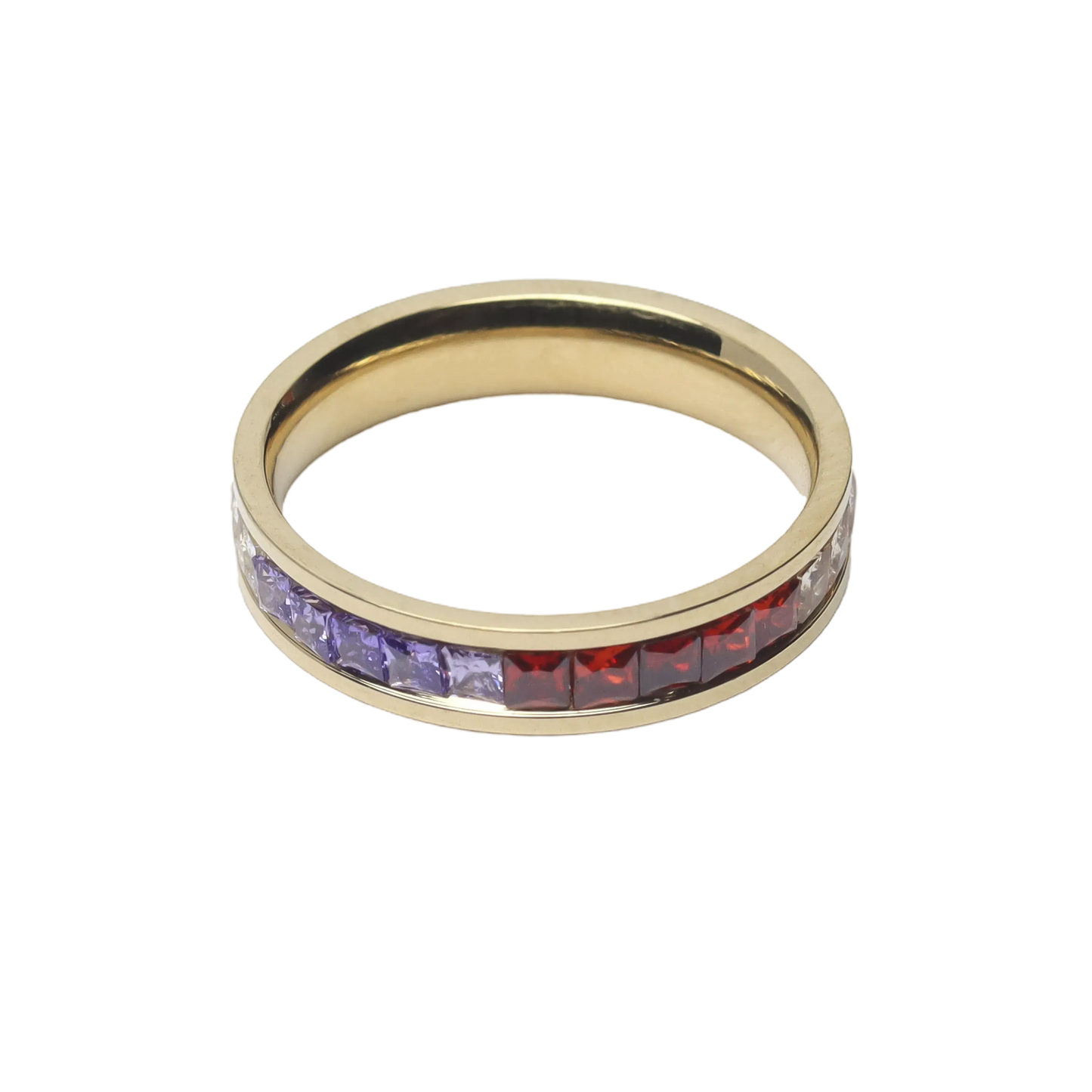 Miriam Multicolor Ring
