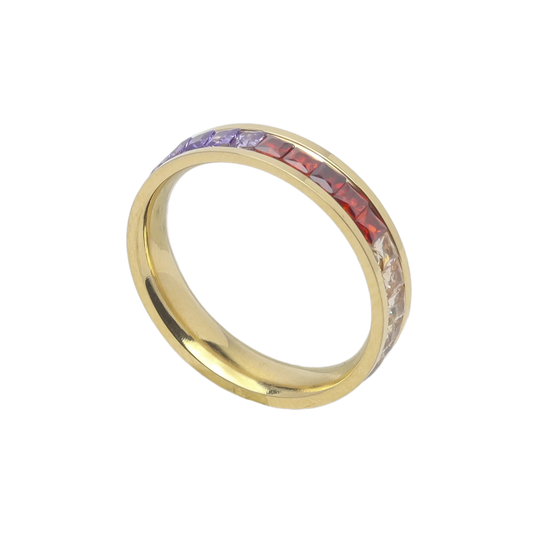 Miriam Multicolor Ring