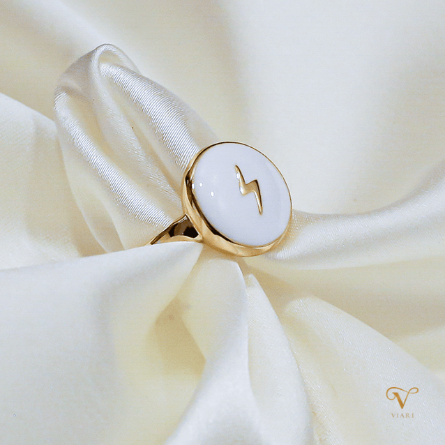 Flash Ring- White