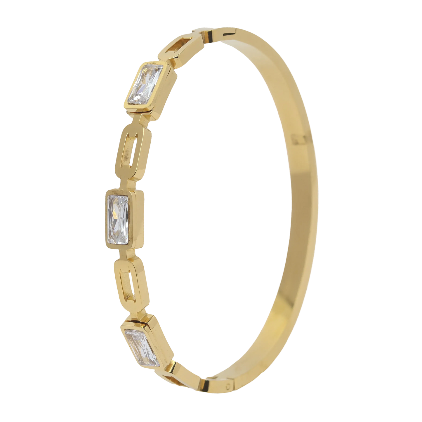 Ivy Bangle with Stones
