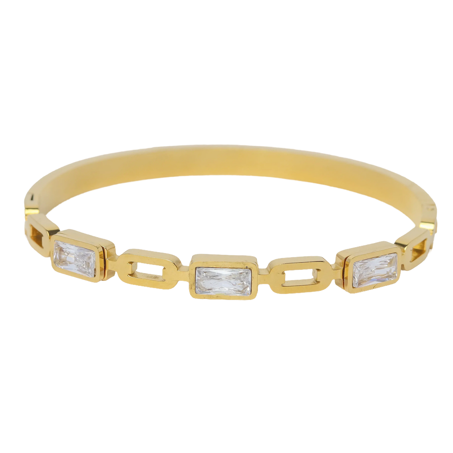 Ivy Bangle with Stones