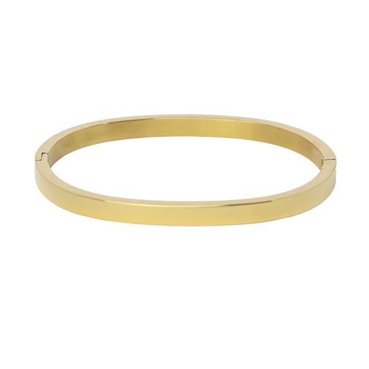 Stackable Bangle - Gold (Small)