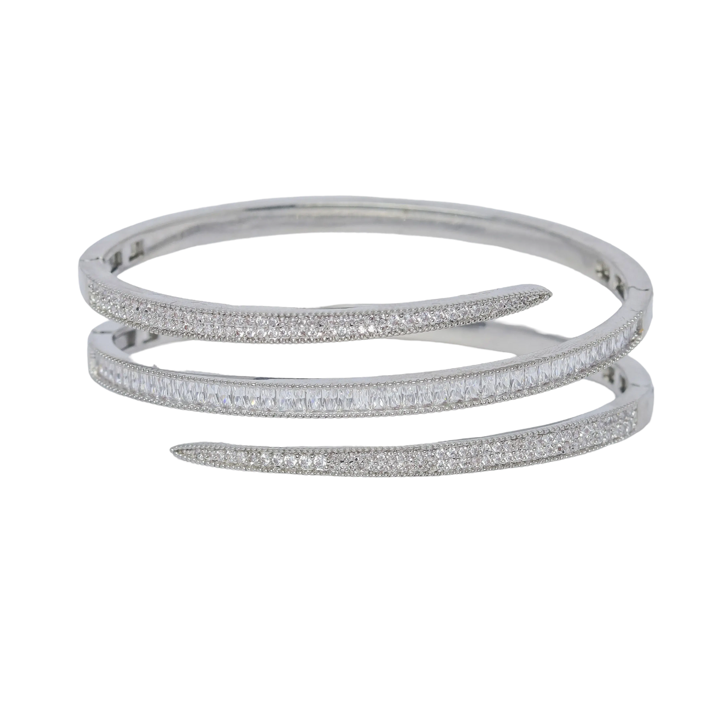 Spiral Bangle