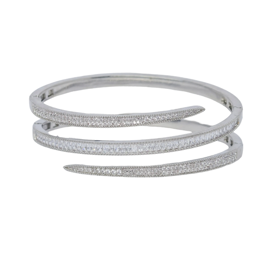 Spiral Bangle