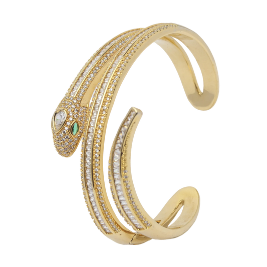 Serpenti Cz Bangle