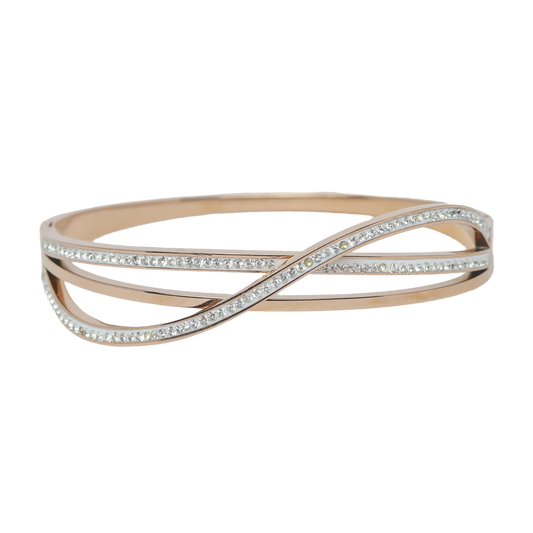 Reya Bangle wiht Cz