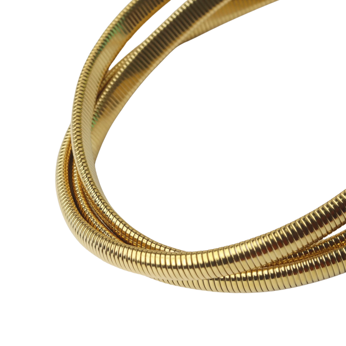 Layered Choker - Gold