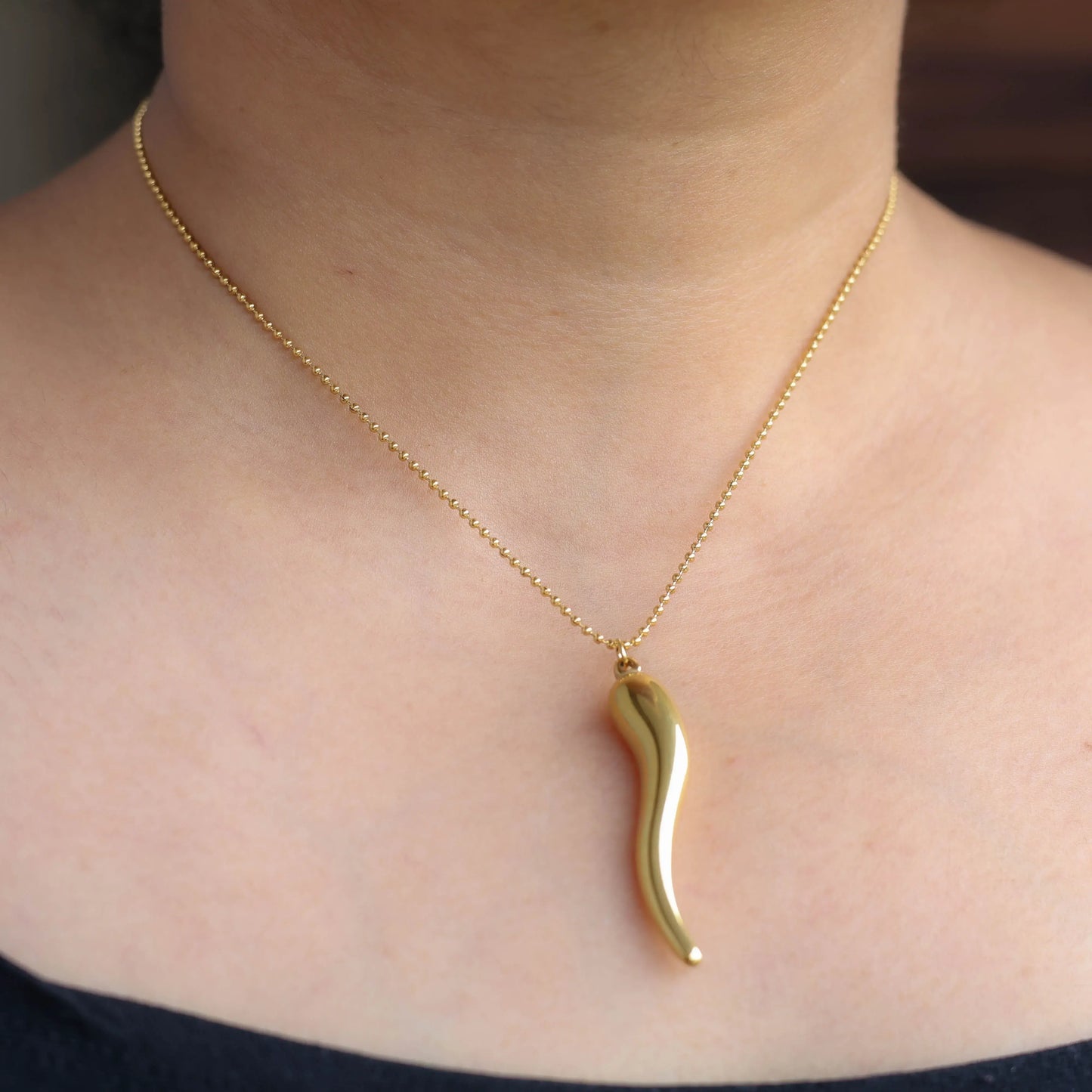 Chilly Pendant Chain