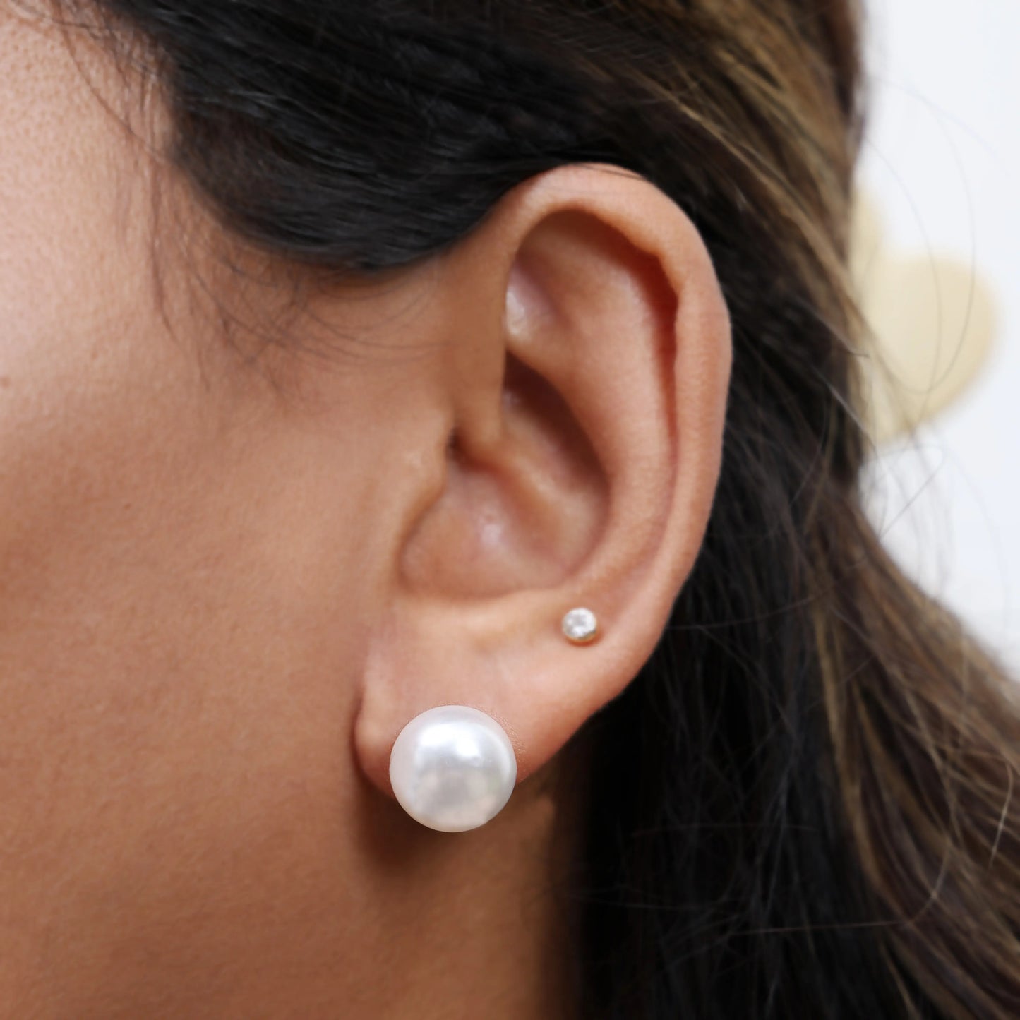 Pearl Studs - S