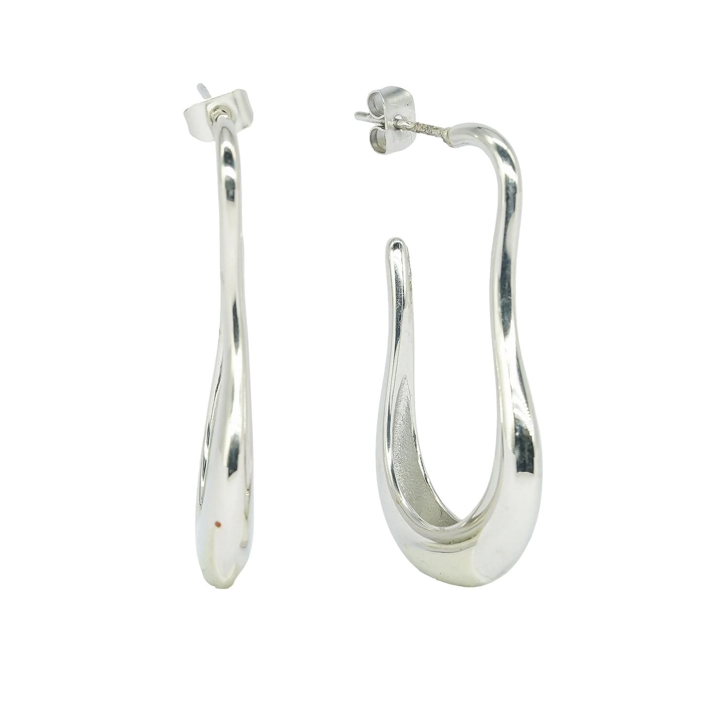 Elena Hoop Earrings