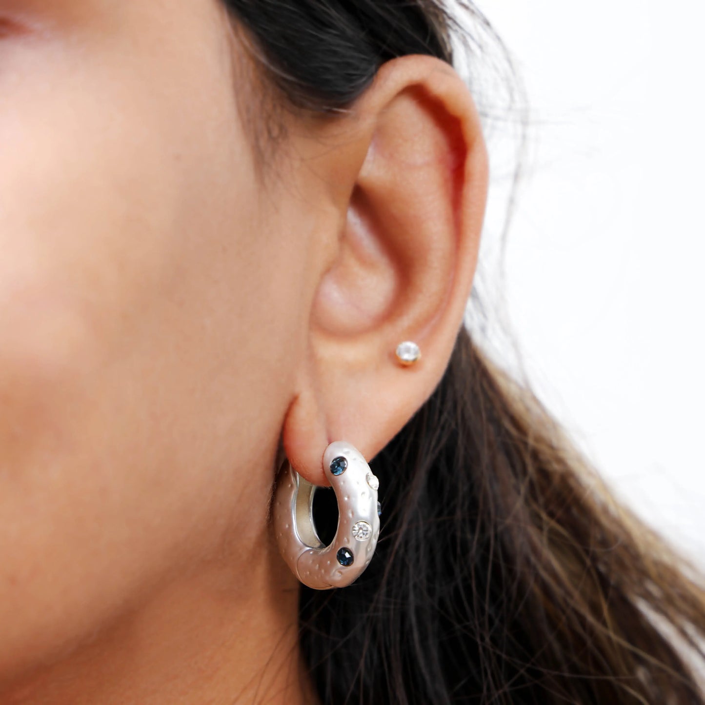 Matte Hoops