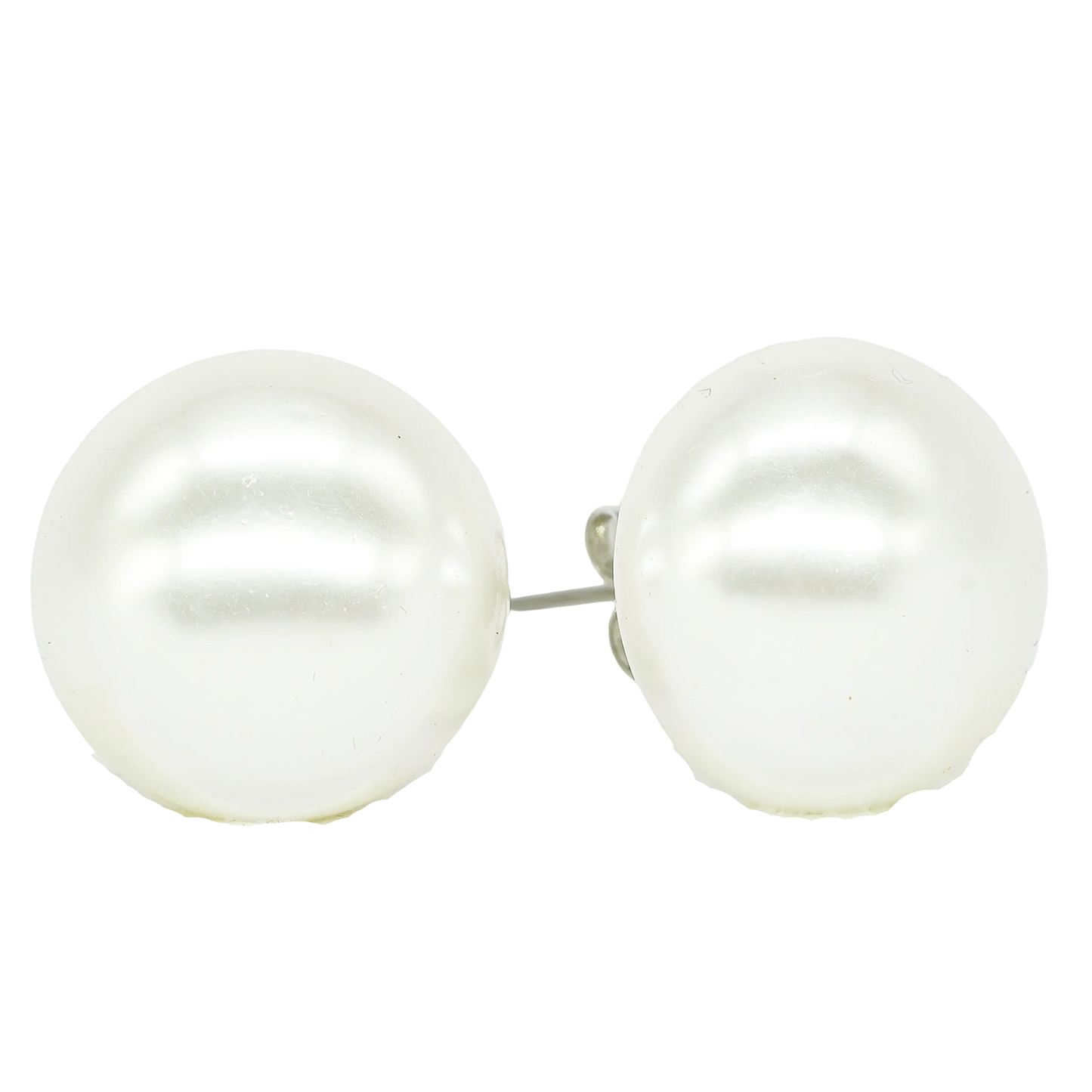 Pearl Studs - L