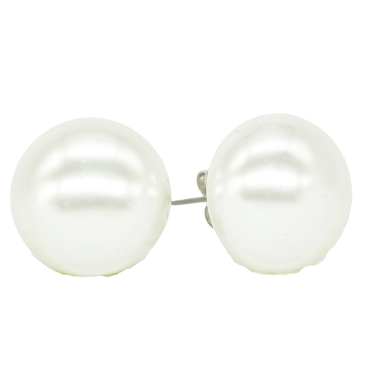 Pearl Studs - L