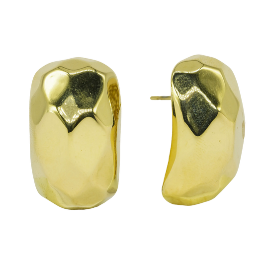 Honeycomb Stud Earrings