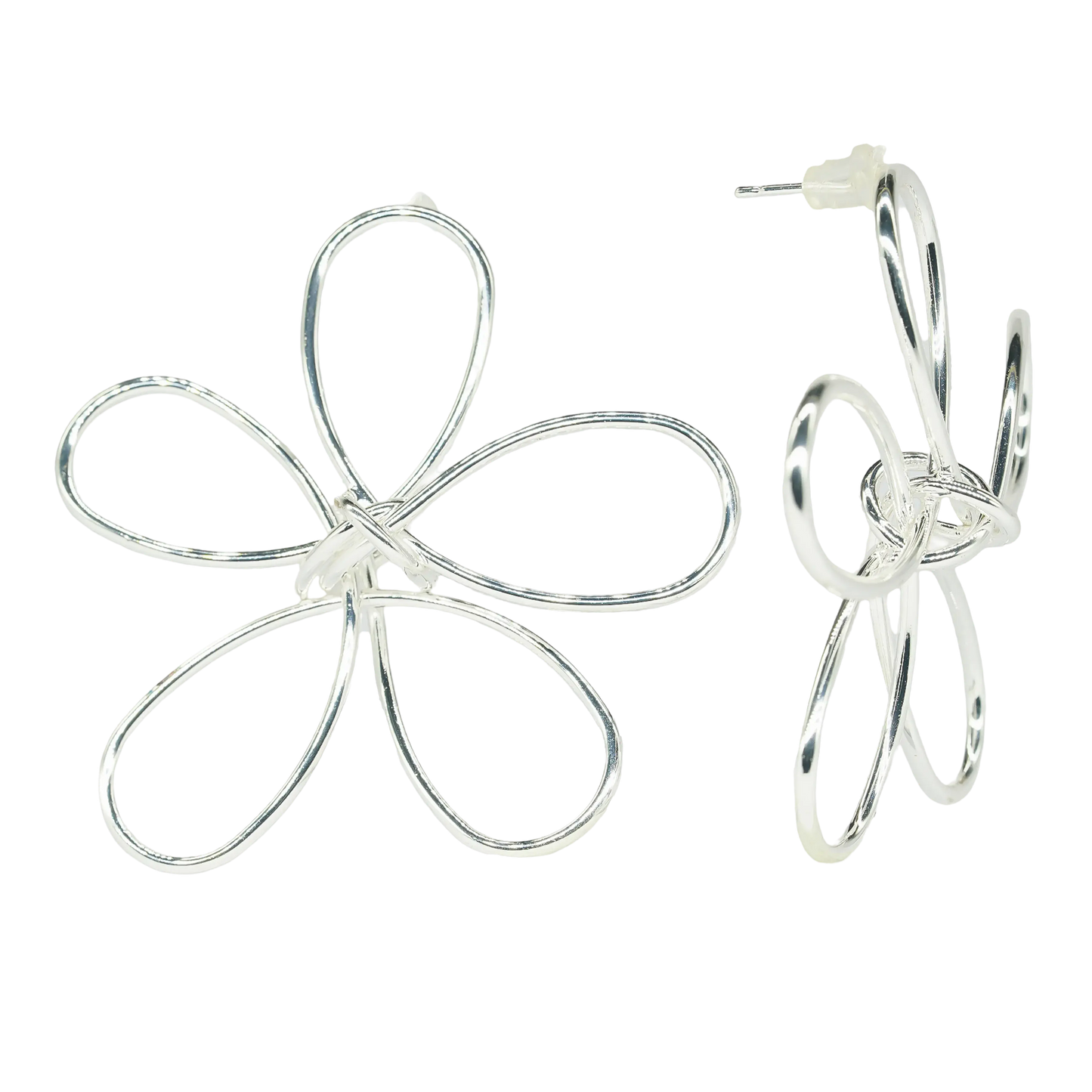 Flora Stud Earrings