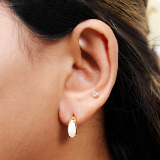 Fiori Huggies - White