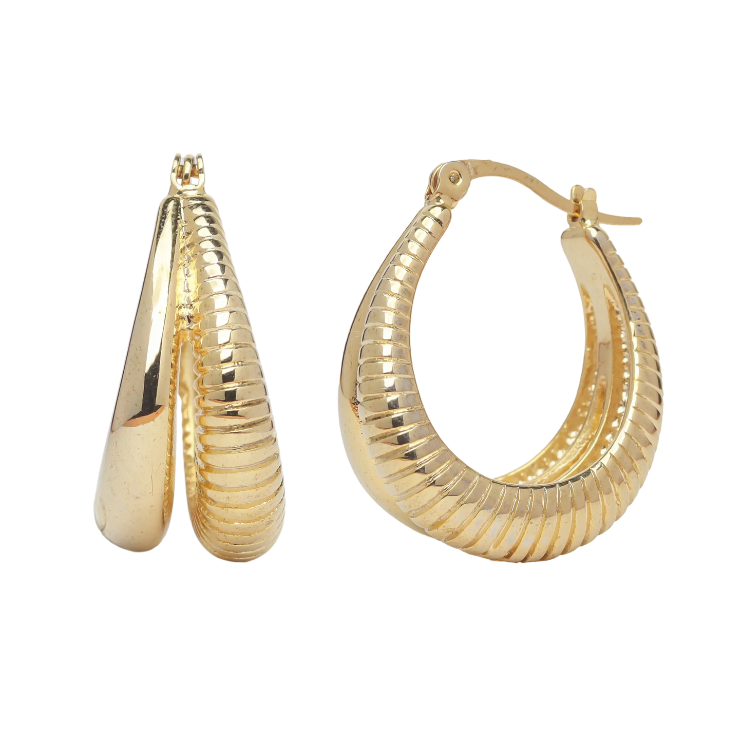 Double Hoop Earrings