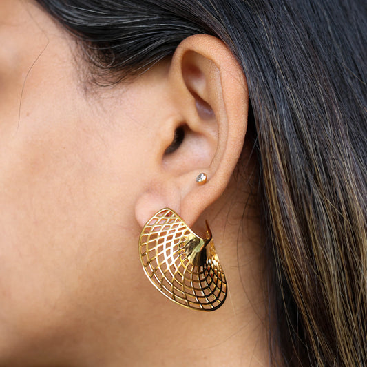 Spider Stud Earrings