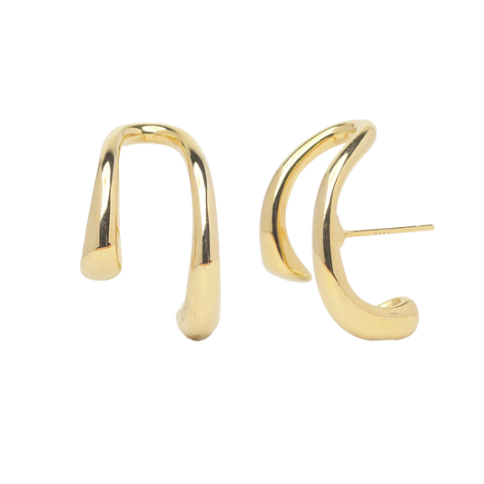 Layered Stud Earrings