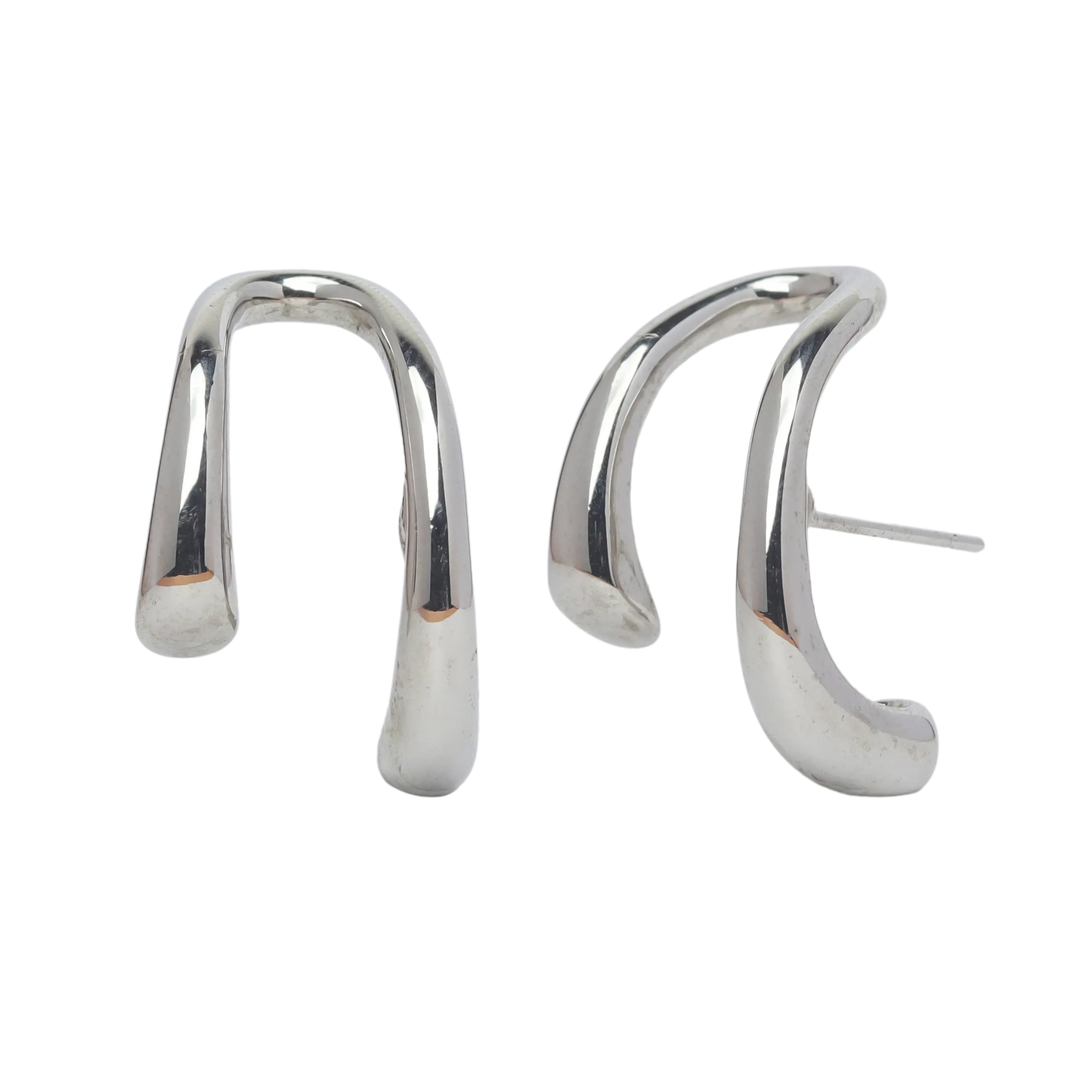 Layered Stud Earrings