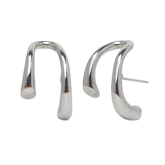 Layered Stud Earrings