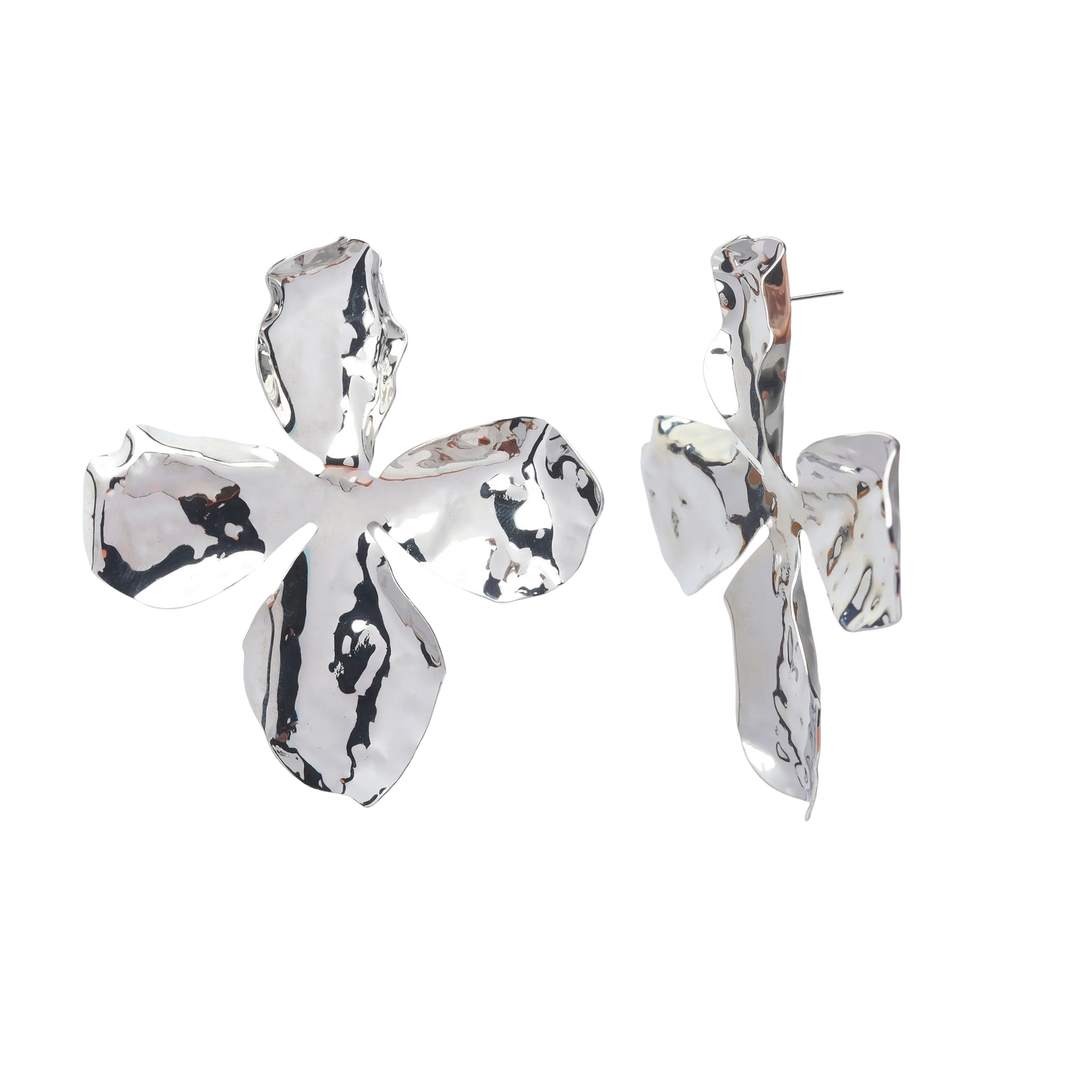 Statement Flora Studs