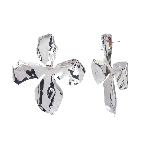 Statement Flora Studs