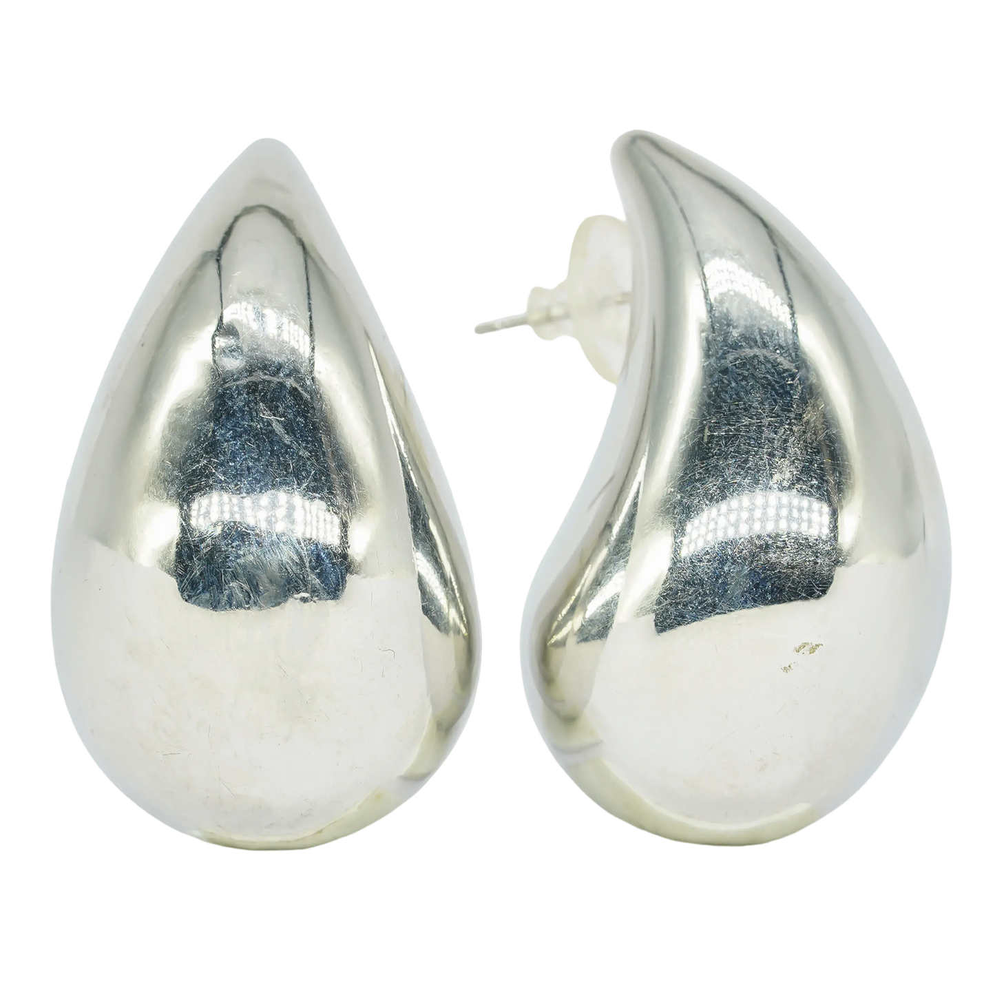 Statement Drop Studs
