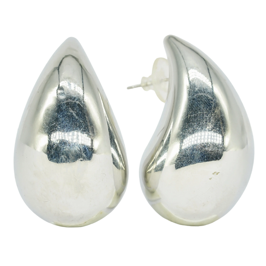 Statement Drop Studs