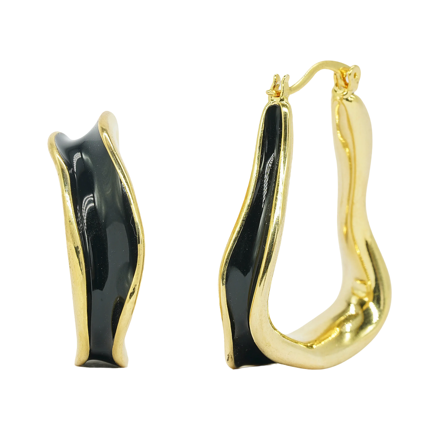 Luna Hoops- Black