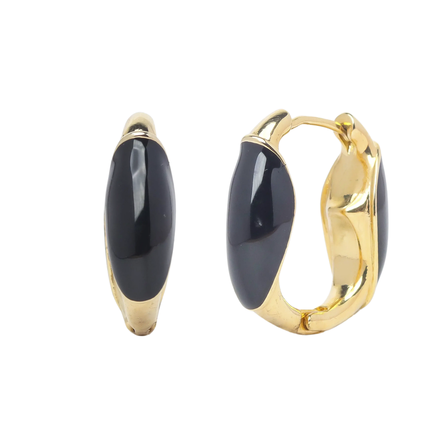 Roma Black Hoops