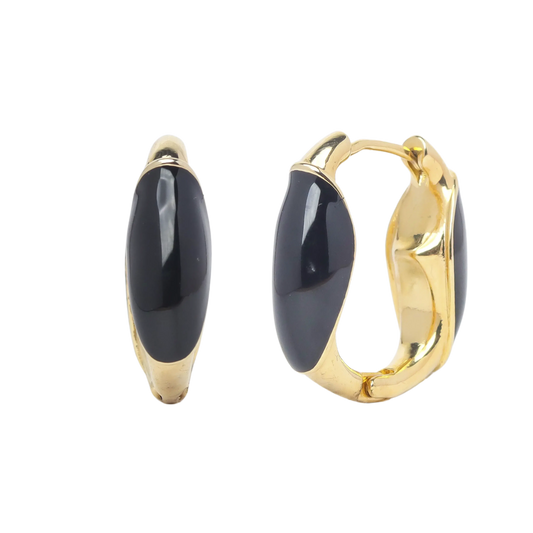 Roma Black Hoops