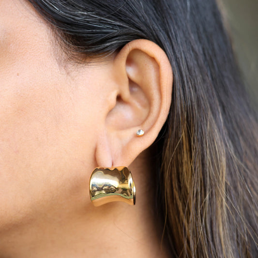 Classic Chunky Hoops