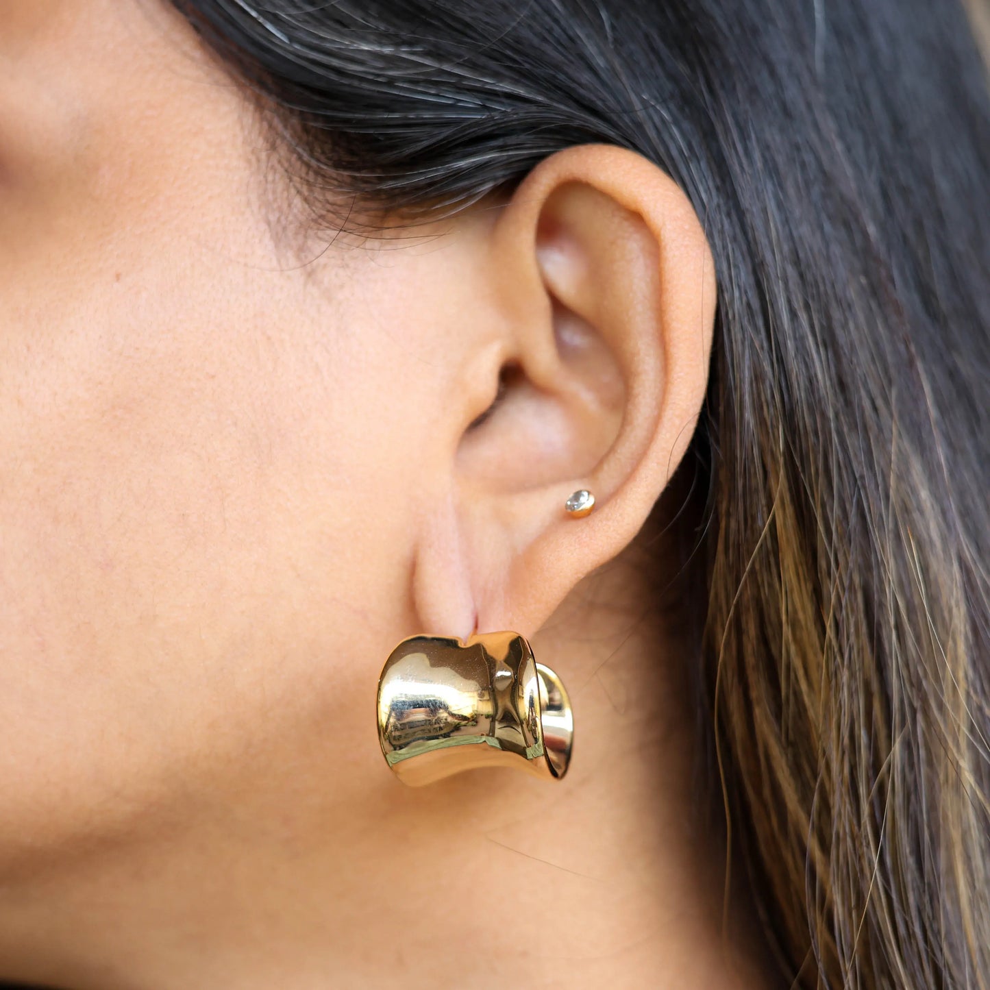Classic Chunky Hoops