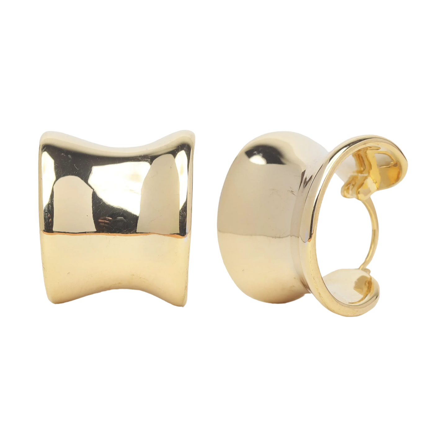Classic Chunky Hoops