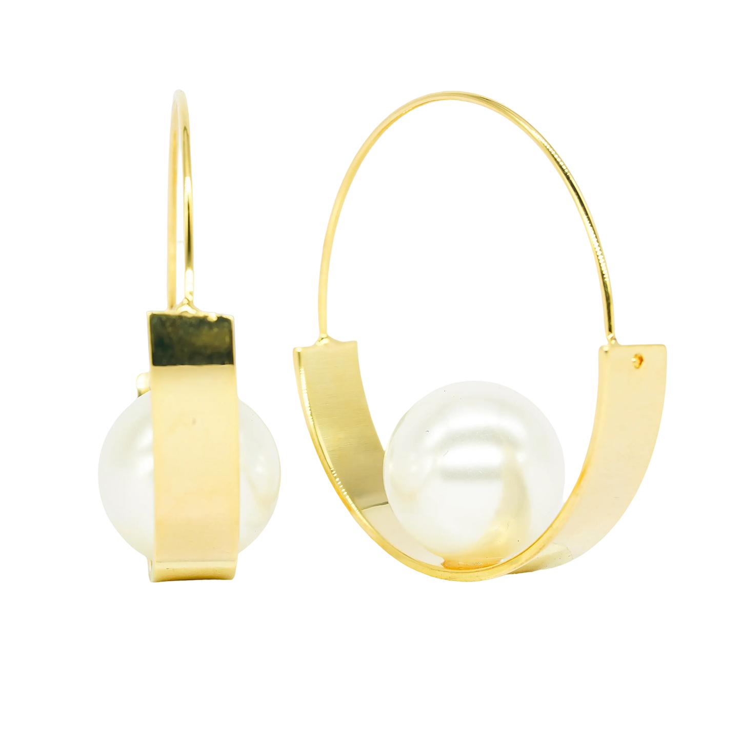 Grace Hoop Earrings