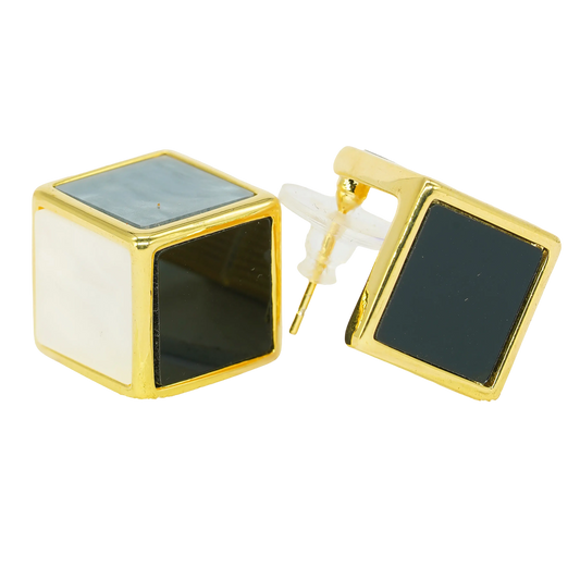 Cube Earrings