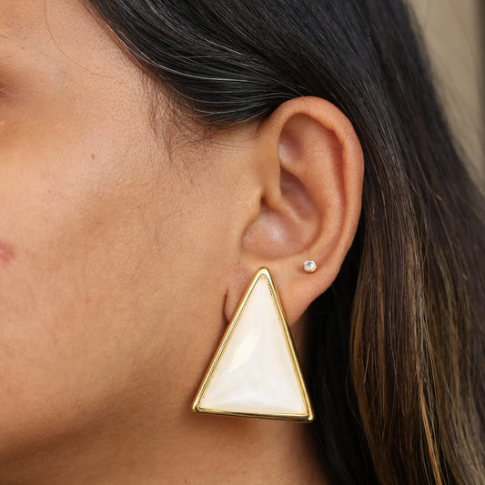 Triangle Studs