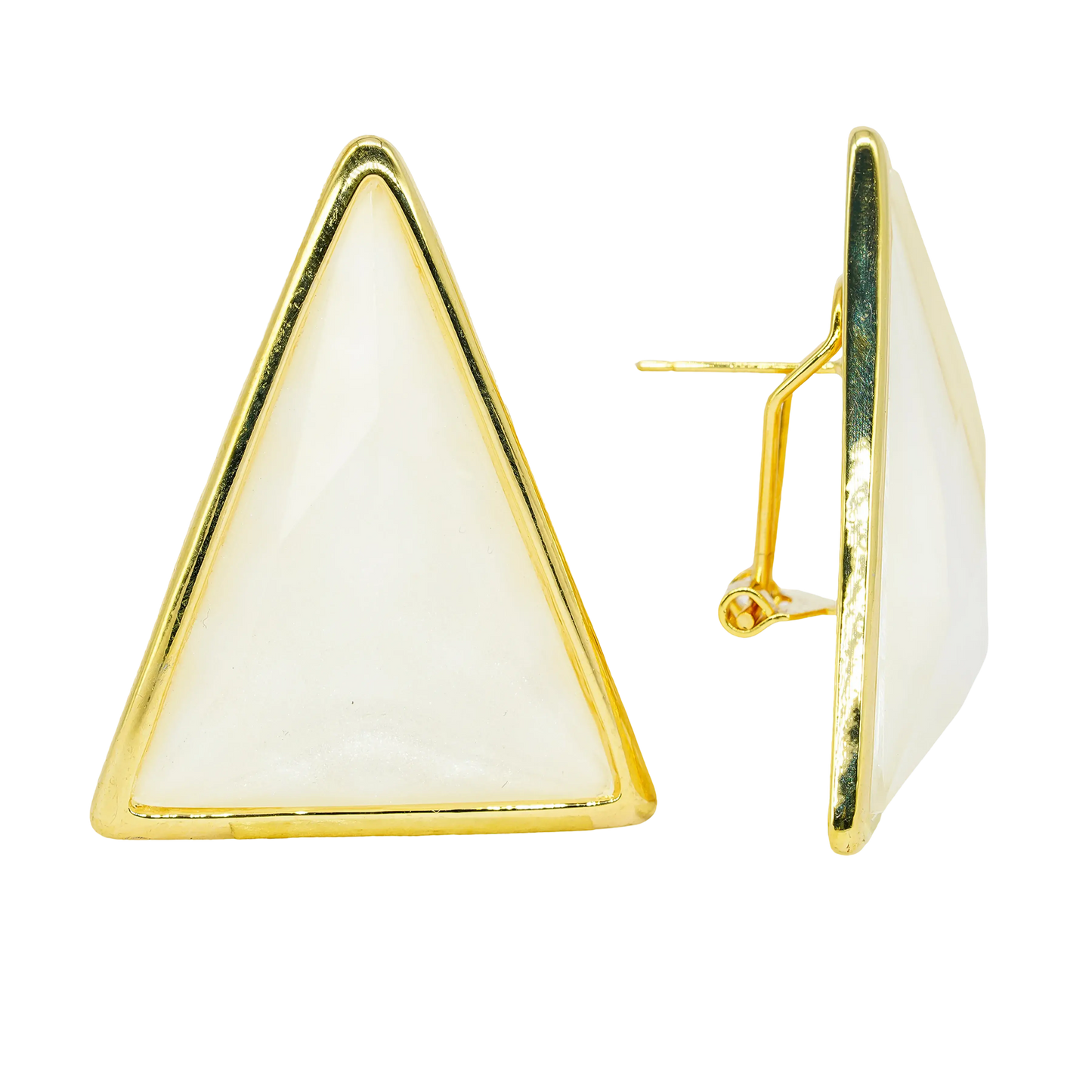 Triangle Studs