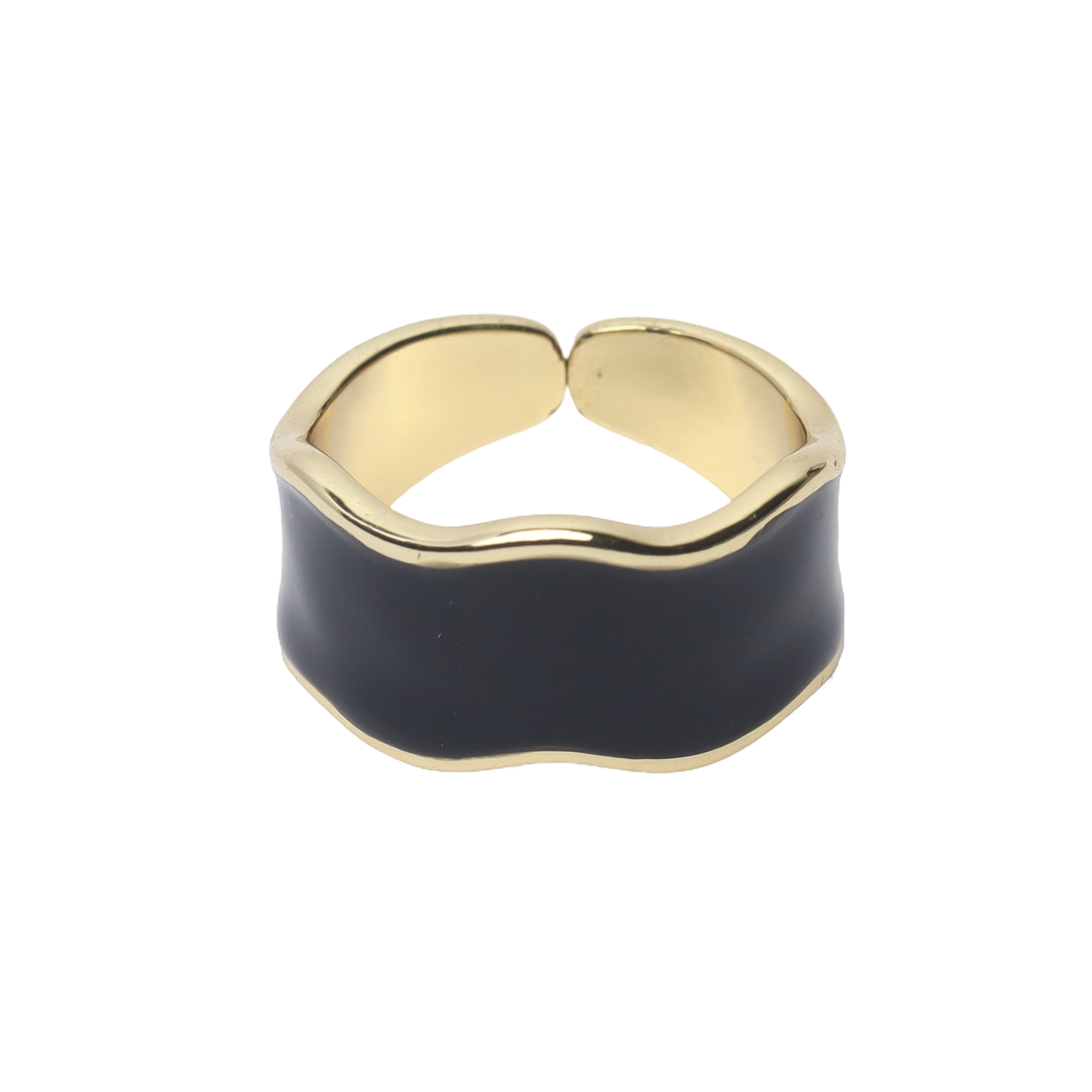 Enamel Wave Ring