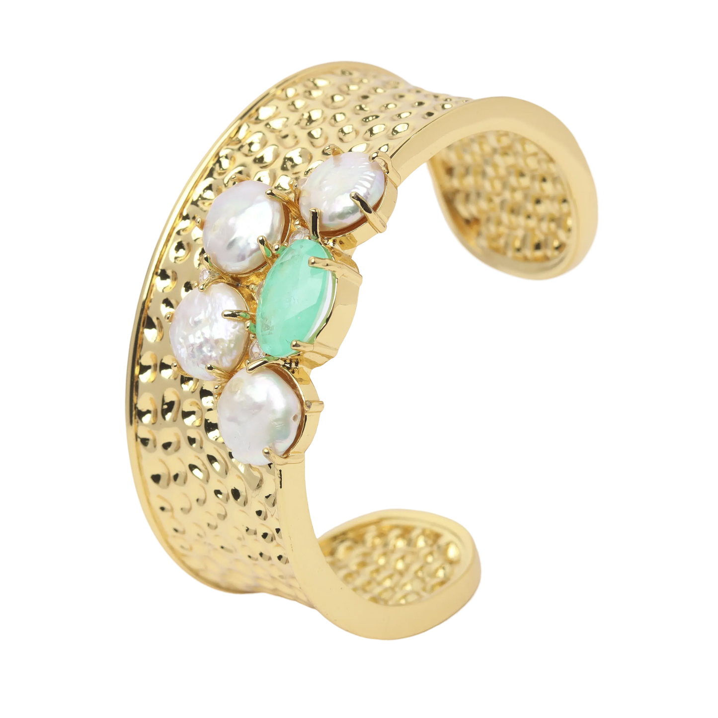 Statement Gemstone Bangle