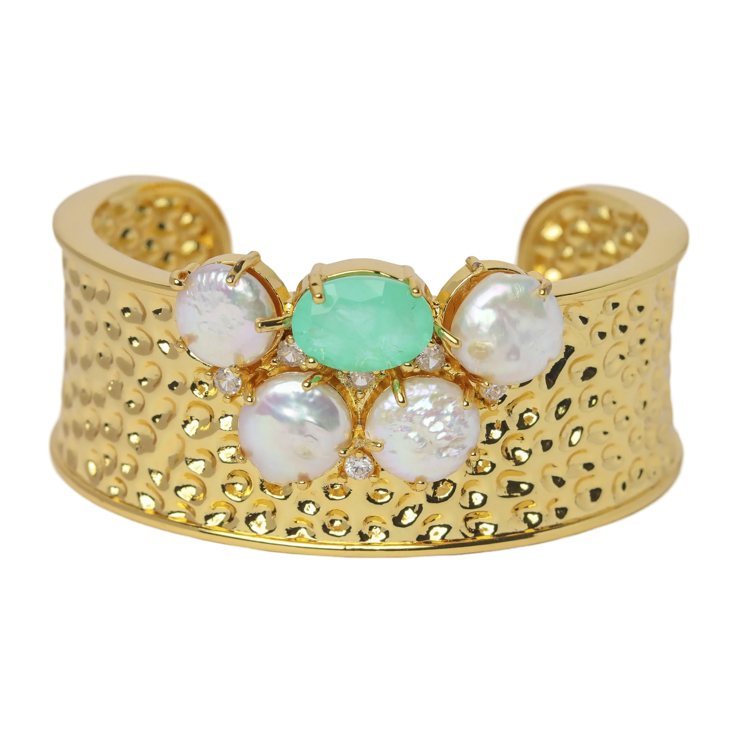 Statement Gemstone Bangle