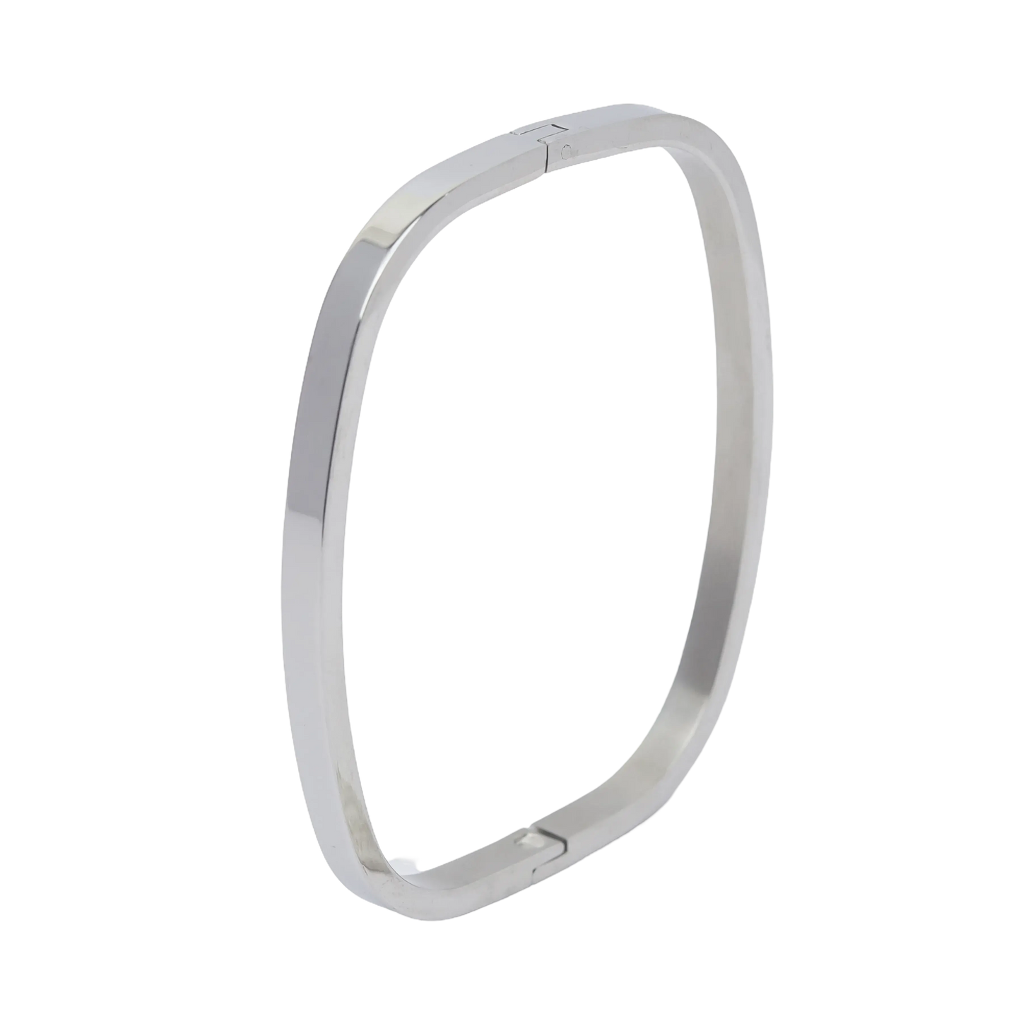Stackable Bangle - Silver (Small)