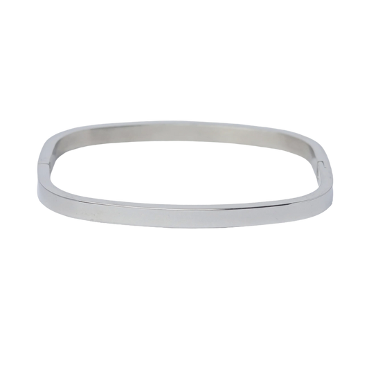 Stackable Bangle - Silver (Small)