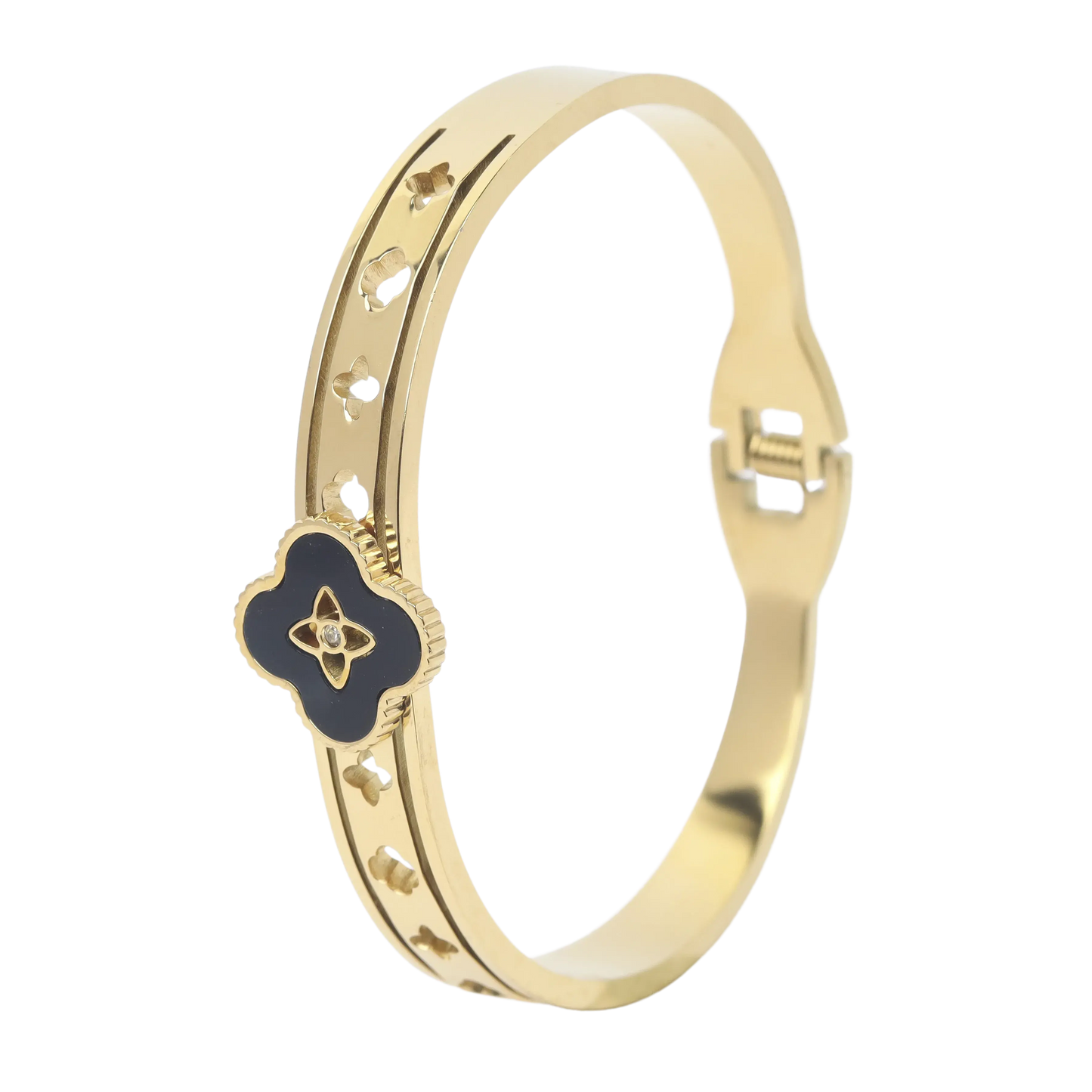 Nova Clover Bangle