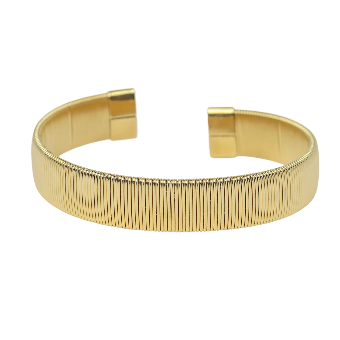 Rome Cuff Bangle - Gold