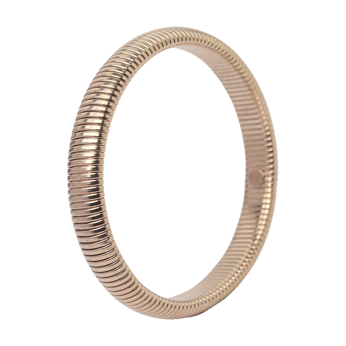Luna Bangle - Rose Gold