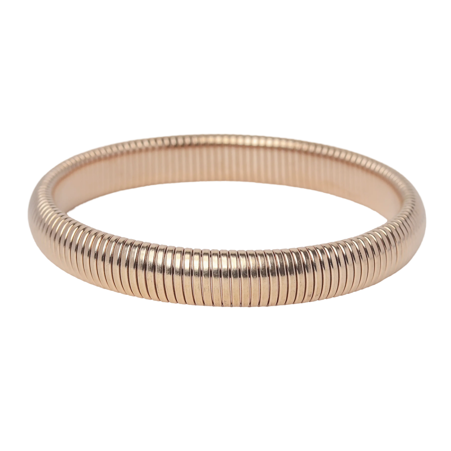 Luna Bangle - Rose Gold