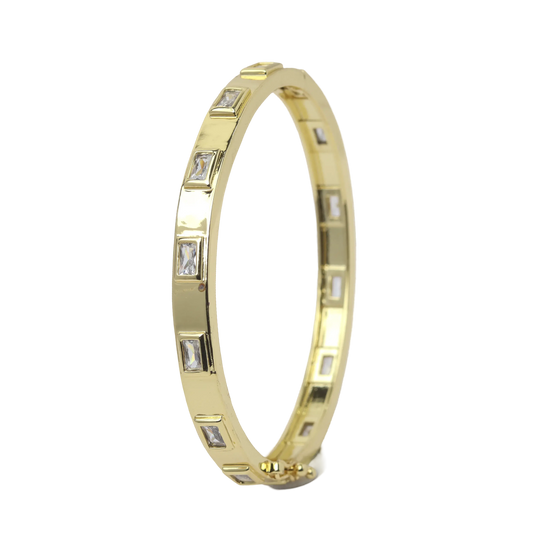 Edith Bangle with Stones