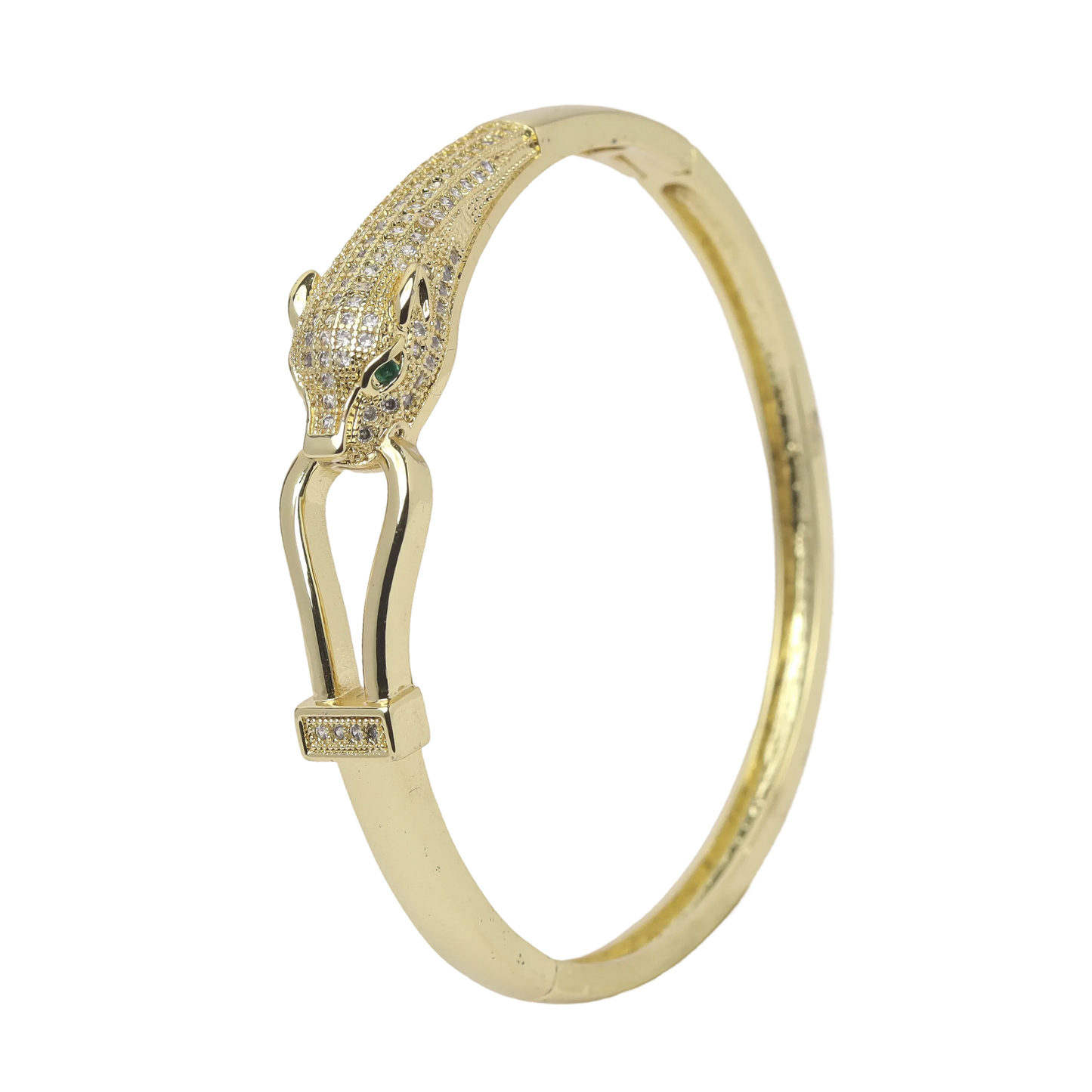 Panthera Bangle with Cz